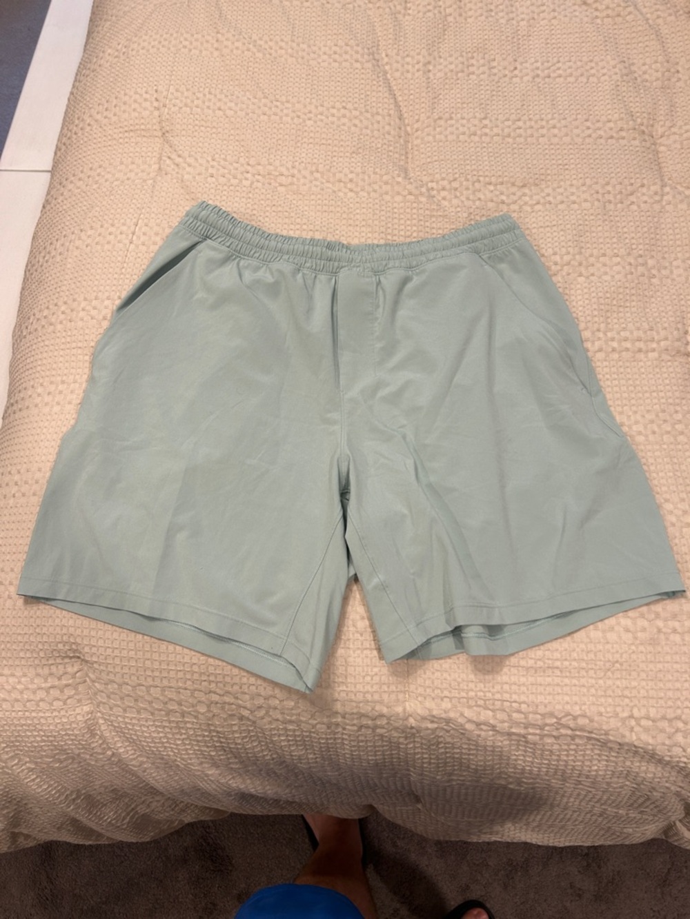 Lululemon Pace Breaker Short linerless 7” - Teal